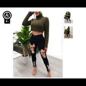 Trisha Dark Wash Jeans from Laura's Boutique